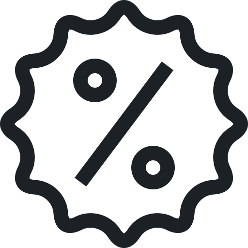 Discount icon