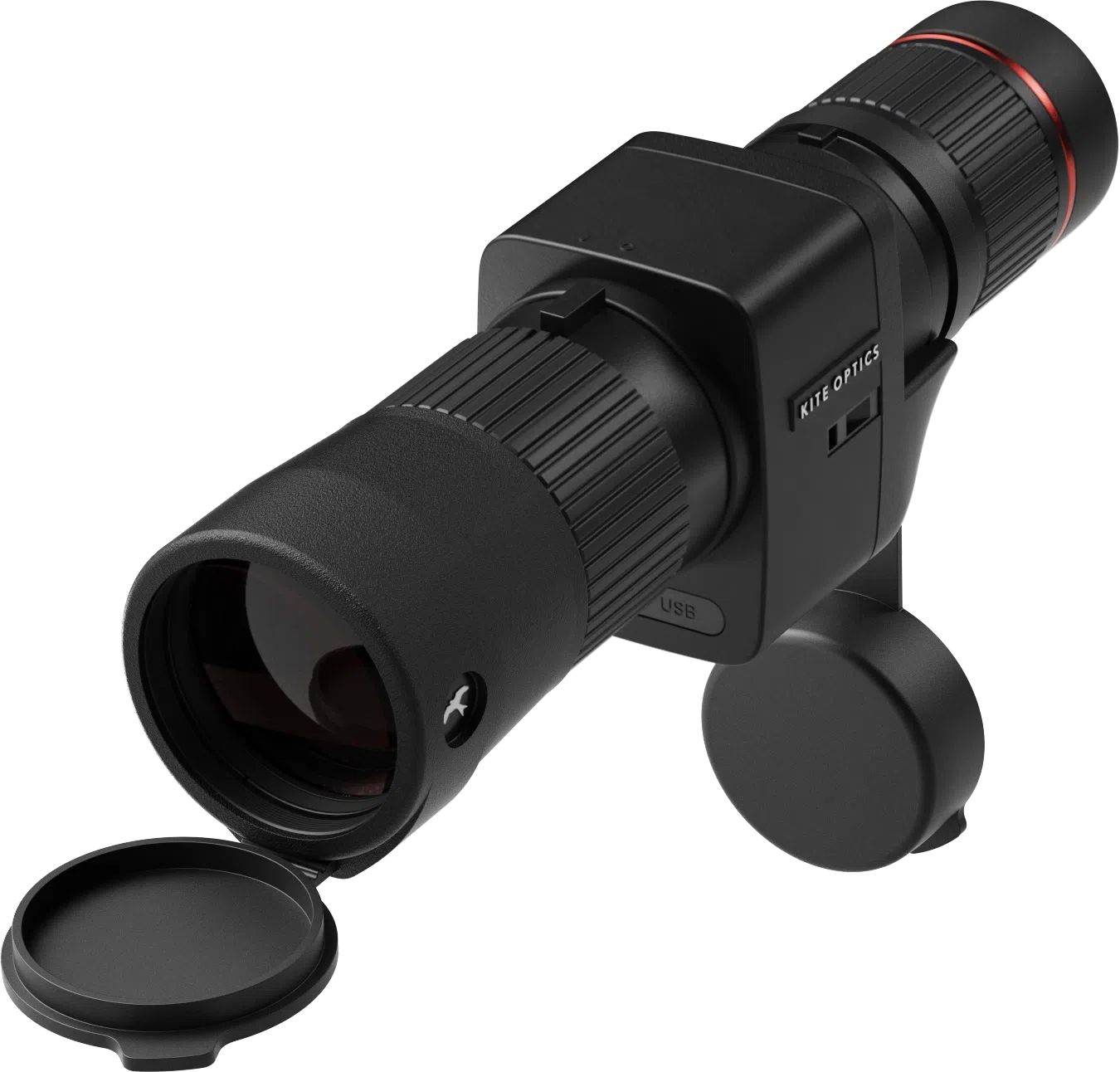 Kite APC Stabilized 60 ED teleskop med 17-35x WA zoom og billedstabilisering